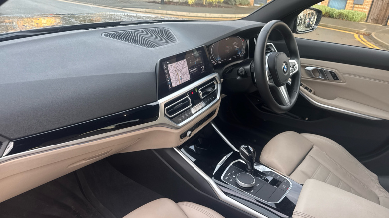 BMW 3 Series 330e M Sport 4dr Step Auto Saloon